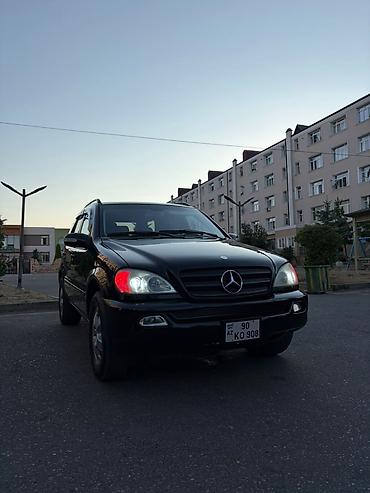 фургоны категории б: Mercedes-Benz M-Class: 3.2 л | 2002 г. Внедорожник — 10