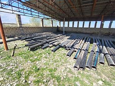 toyuq məhsulları: Məhsul: Plastik su/kommunikasiya boruları Metrəsi 9 azn ünvan göy göl — 3
