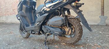 Скутеры: Макси-скутер Tank, 180 куб. см, Бензин, Б/у — 7