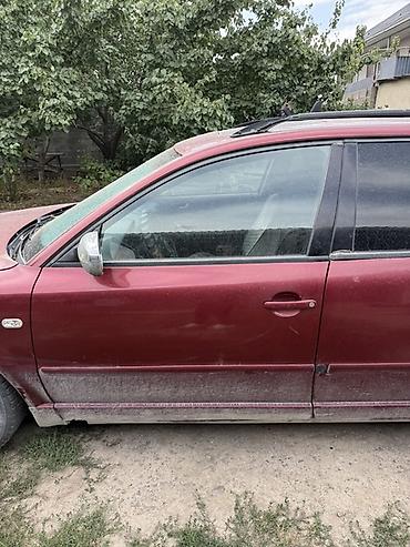 isis toyota: Volkswagen Passat: 2001 г., Универсал — 2