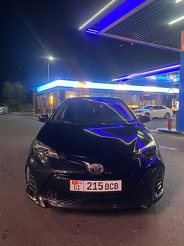 Toyota: Toyota Corolla: 2019 г., 1.8 л, Автомат, Бензин, Седан — 5