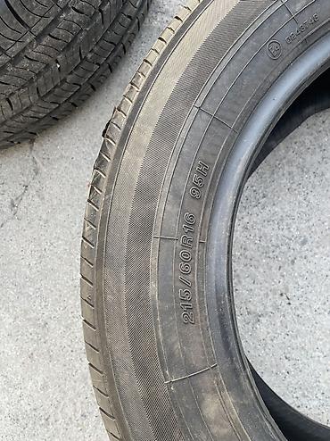 60: Шины 215 / 60 / R 16, Лето, Б/у, Пара, Легковые, Корея, Kumho — 3