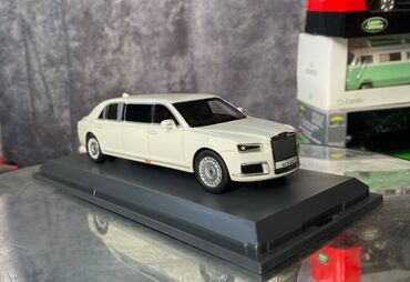 Avtomobil modelləri: Коллекционная модель Aurus Senat limousine Russia Vladimir Putin 2018 — 15