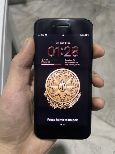 turk istilik sobalari: IPhone SE 2020, 128 GB, Space Gray
