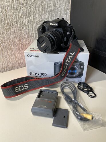 фотоаппарат canon powershot sx130 is: Canon 30 D В хорошем состоянии. В комплекте: объектив, сумка