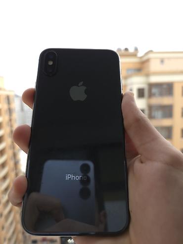 Apple iPhone: IPhone X, 64 GB, Qara, Zəmanət, Face ID, Sənədlərlə — 2