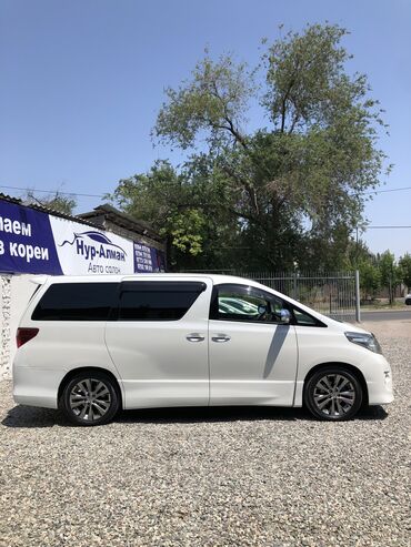 тоета алфард: Toyota Alphard: 2010 г., 3.5 л, Автоматические, Бензин, Минивэн