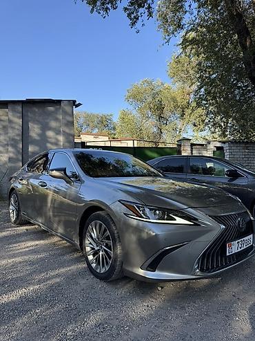lexus 250: Lexus ES: 2018 г., Гибрид, Седан — 4