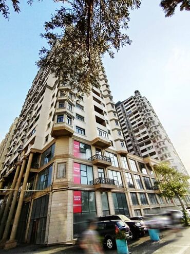 panorama park evleri: 3 комнаты, Новостройка, м. Хатаи, 93 м²