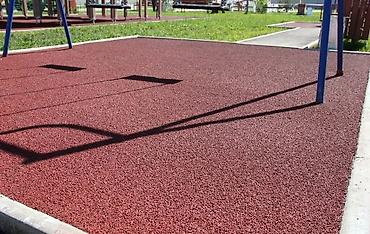 Другие напольные покрытия: Резиновые покрытия — универсальный материал для благоустройства разных — 20