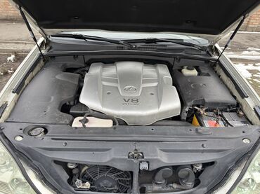 Lexus: Lexus GX: 2008 г., 4.7 л, Автомат, Газ, Внедорожник — 17