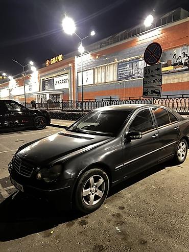 fr v: Mercedes-Benz C-Class: 2002 г., 2 л, Автомат, Бензин, Седан — 1