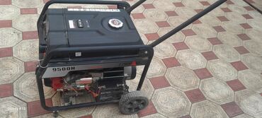 Генераторы: Бензогенератор OMAX 9500H Основные характеристики: - — 9