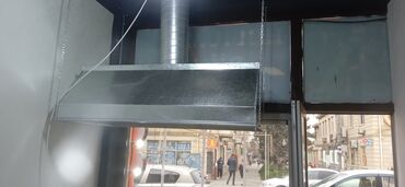 Havalandırma sistemləri: Sənaye tipli mətbəx üçün havalandırma sistemləri və manqal/şamot — 7