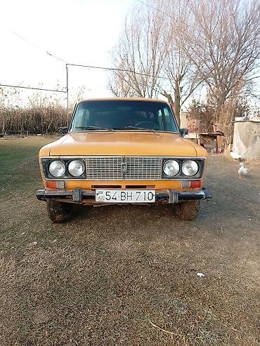 VAZ (LADA): VAZ 2106 sedan - Korpus: klassik “altılı” kuzov, narıncı rəng, xrom — 1