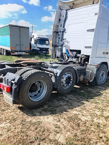 мото номер: Тягач, Volvo, 1995 г., Без прицепа — 4