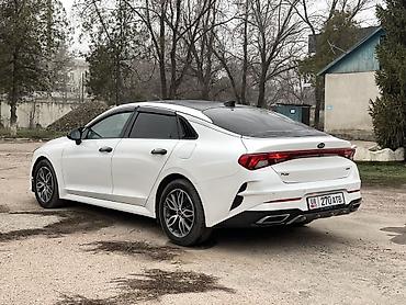 fit 1 5: Kia K5: 2020 г., 1.6 л, Автомат, Бензин, Седан — 2