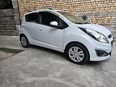 автомойка в аренду: Chevrolet Spark: 2015 г., 1 л, Автомат, Бензин, Хэтчбэк — 4