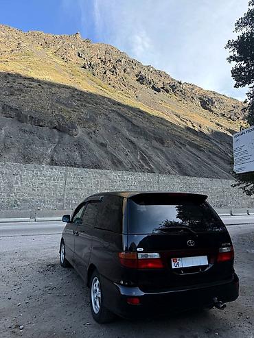 альфард гибрид: Toyota Estima: 2003 г., 2.4 л, Автомат, Газ, Минивэн — 5
