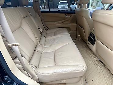 lx 570 рестайлинг: Lexus LX: 2010 г., 5.7 л, Автомат, Газ, Внедорожник — 8