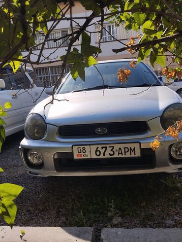 субару хв: Subaru Impreza: 2002 г., 1.5 л, Автомат, Бензин, Седан