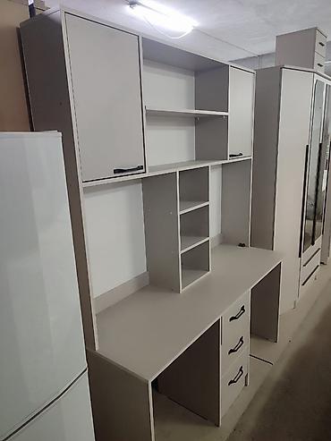 Компьютерные столы: Компьютерный стол, С полками — 3