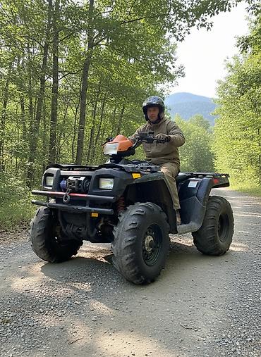 фольксваген пассат 1: - Polaris Sportsman 570 SP, 720 см3, 2007 год, 285 км — 2