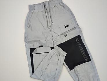 granatowe dresy bershka: Bershka, Spodnie dresowe damskie, rozmiar S — 1