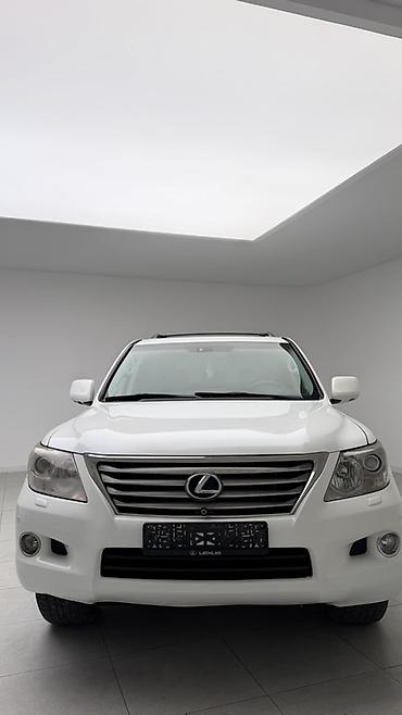 Lexus: Lexus LX: 2011 г., 5.7 л, Автомат, Бензин, Внедорожник — 1