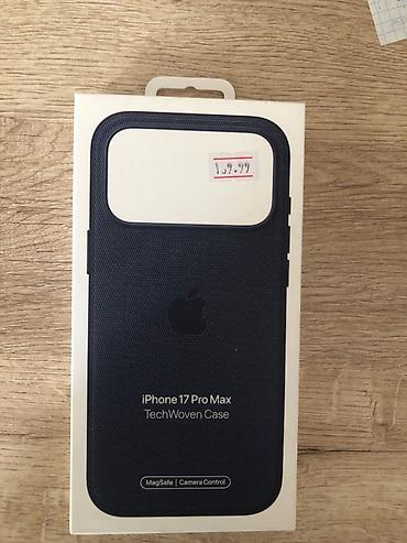 iphone case: Məhsul: iPhone 17 Pro Max TechWoven Case - Model uyğunluğu: iPhone 17 — 1