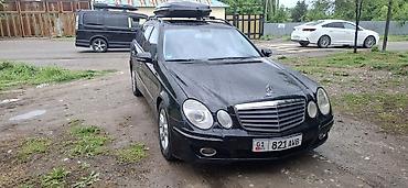 Mercedes-Benz: Mercedes-Benz E-Class: 2008 г., Автомат, Универсал — 2