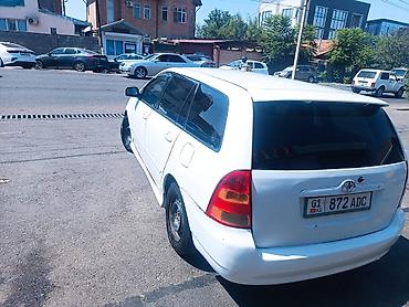 таота филдер: Toyota : 2001 г., 1.8 л, Автомат, Бензин, Универсал — 6