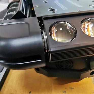 Rasveta: Roto Glava Strobe & Laser & Beam 3IN1 LED 120W. ✨ ROTO LED — 7