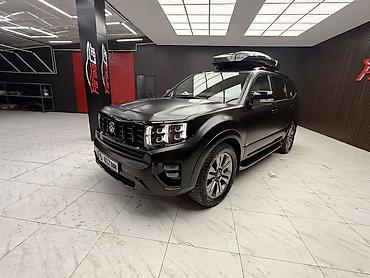 кабина на муровей: Kia Mohave: 2021 г., 3 л, Автомат, Дизель, Внедорожник — 4