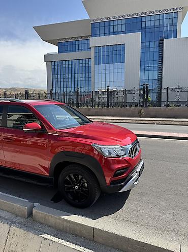 Ssangyong: Ssangyong Rexton: 2021 г., Типтроник, Дизель — 12