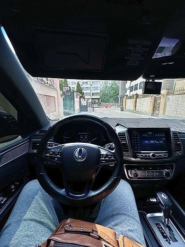 Транспорт: Ssangyong Rexton: 2018 г., Автомат, Внедорожник — 3