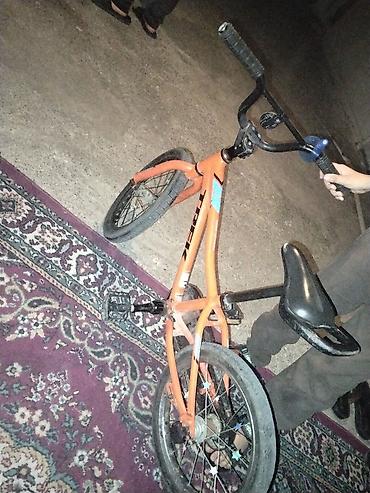 Uşaq velosipedləri: TREK uşaq velosipedi – BMX tərzində 690manata alinib 100manata — 2