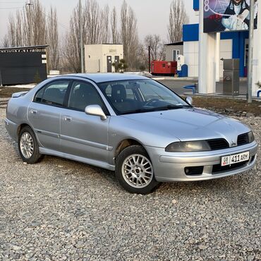 Mitsubishi: Mitsubishi Carisma: 2003 г., 1.6 л, Механика, Газ, Хэтчбэк