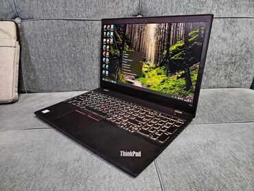 ноутбуки леново бишкек: Ноутбук, Lenovo, 16 ГБ ОЭТ, Intel Core i5, 15.6 ", Колдонулган, Татаал эмес тапшырмалар үчүн, эс тутум SSD