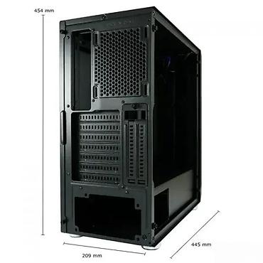 Ostali kompjuterski delovi: ATX midi-tower PC kućište sa RGB osvetljenjem - Moderno prednje RGB — 4