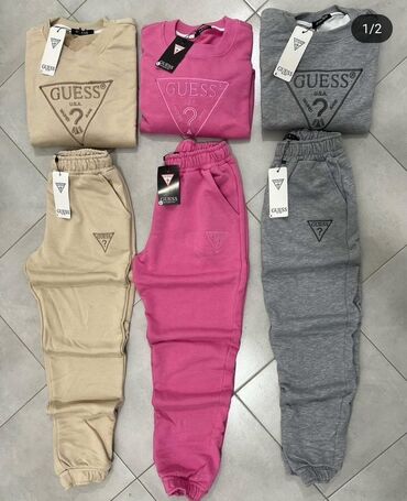 Gornji i donji deo: Hugo Boss, S (EU 36), Sa ilustracijom, bоја - Roze — 17