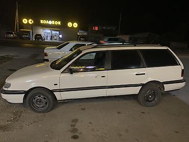 nisan march: Volkswagen Passat: 1995 г., 1.8 л, Механика, Бензин, Универсал — 4