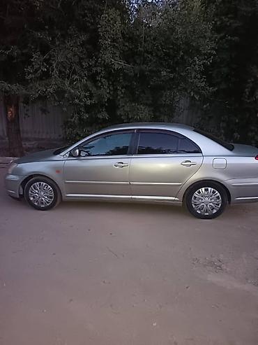 exceed vx: Toyota Avensis: 2004 г., 2 л, Автомат, Бензин, Седан — 1