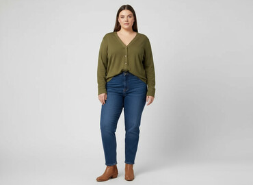 sukienka jak skims: New Look, Women`s knitwear, size 2XL