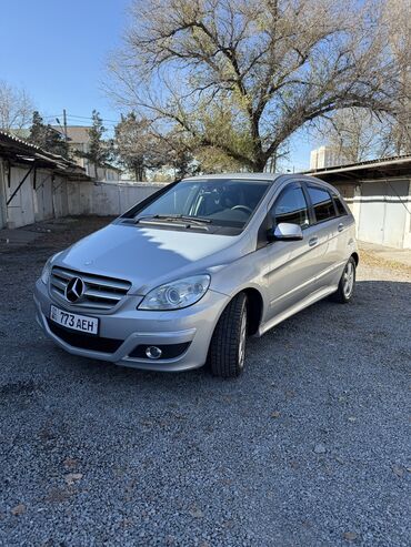 метиз 1: Mercedes-Benz B-class: 2009 г., 1.7 л, Вариатор, Бензин, Хетчбек