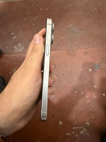 iphone replika: IPhone 15 Pro Max, 256 GB, Gümüşü — 4