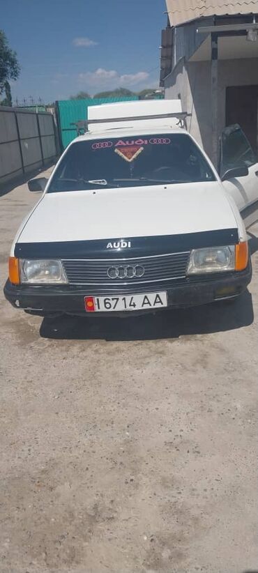 машина газ 66: Audi 100: 1989 г., 2.3 л, Механика, Бензин, Седан