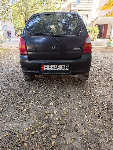 каракол мото: Suzuki Alto: 2003 г., 1.1 л, Механика, Бензин, Хэтчбэк — 5
