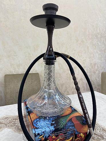 alpha x: Nargilə dəsti – Original Alpha X Hookah tematik dizayn Paslanmaz — 6