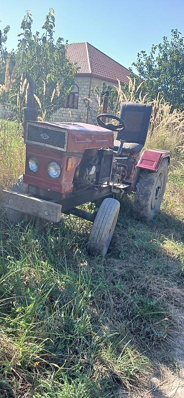 Bağ, bostan və kiçik təsərrüfat işləri üçün kompakt mini traktor
